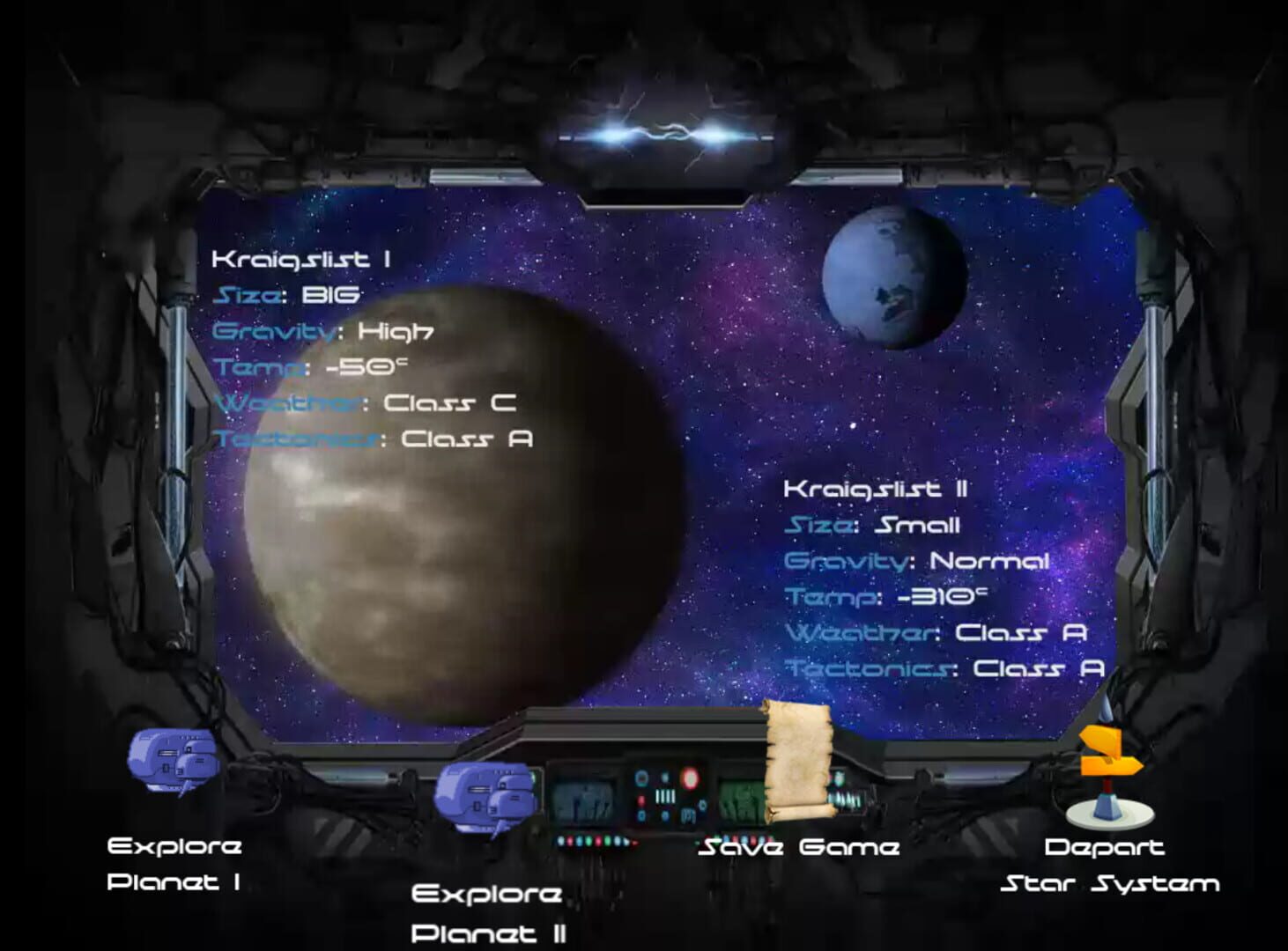 Frontier Runner - Screenshot