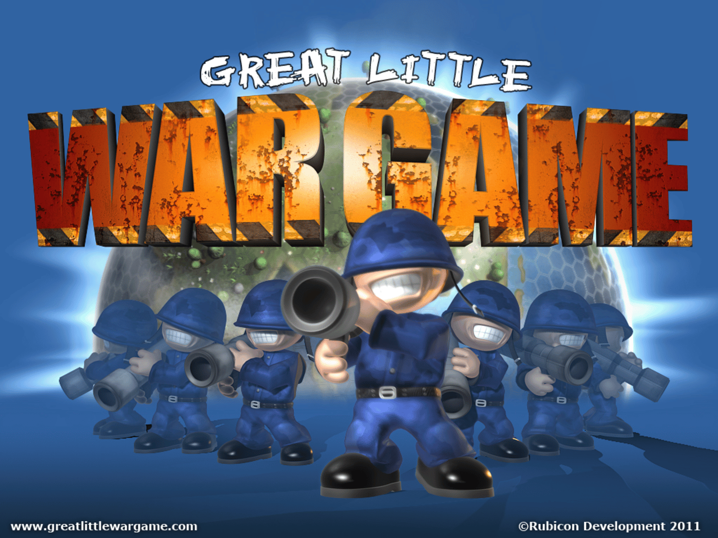 Great Little War Game Cover