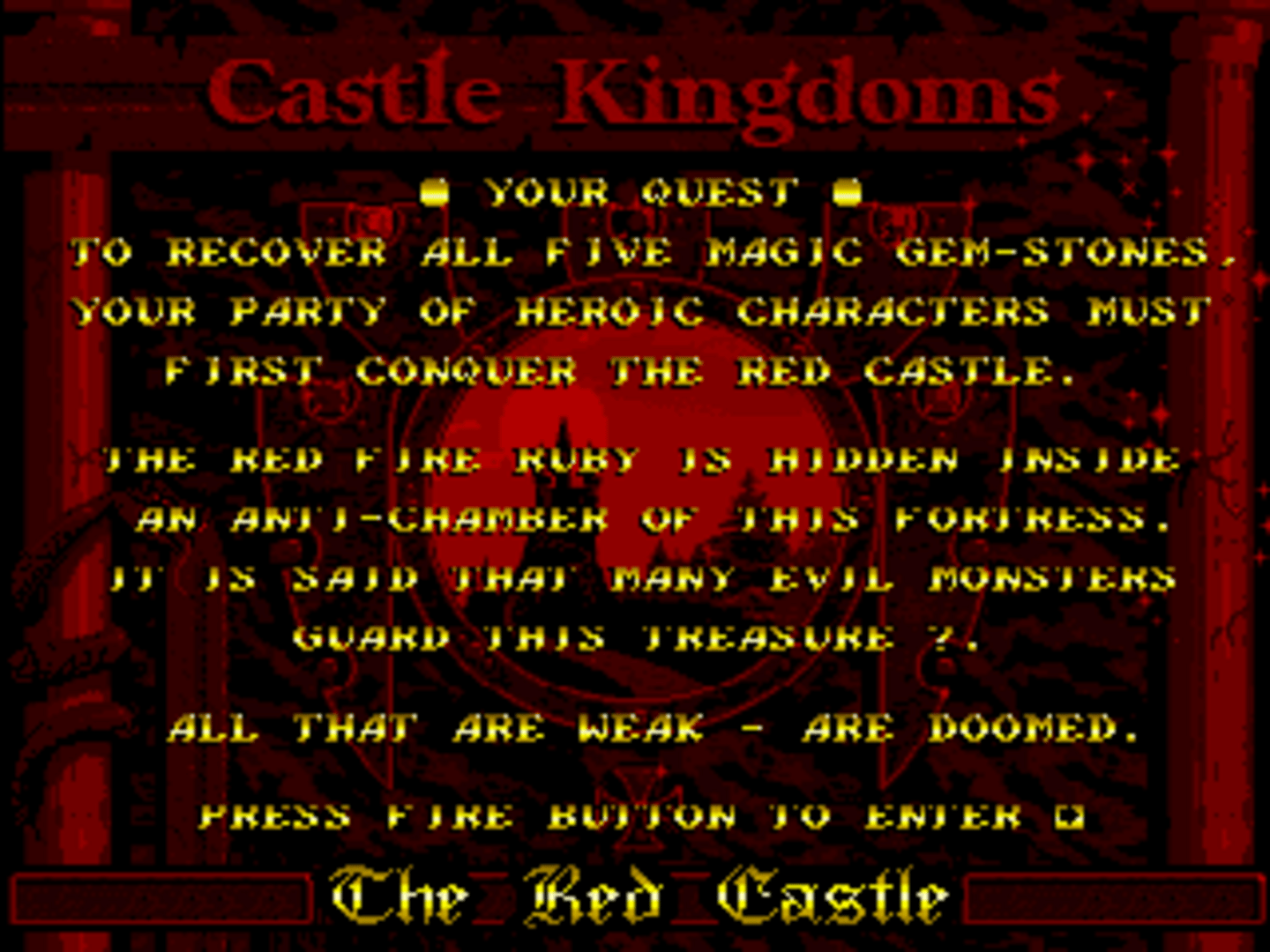 Castle Kingdoms screenshot