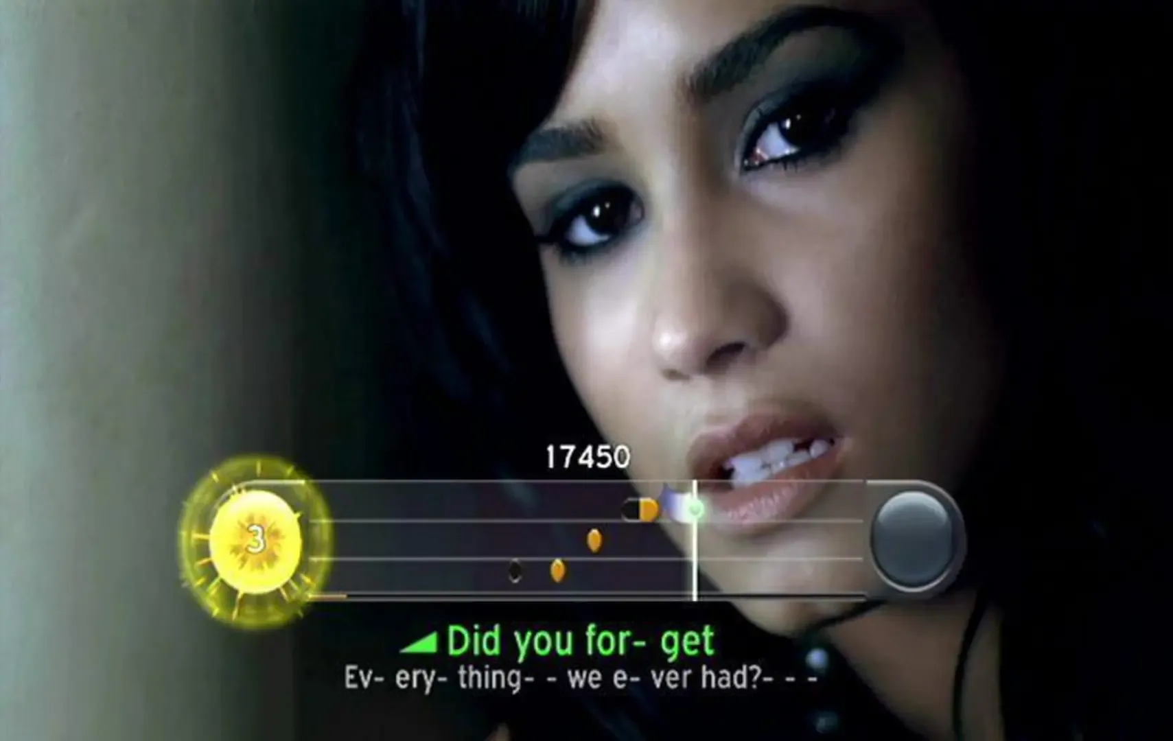 Captura de pantalla - Disney Sing It: Pop Hits