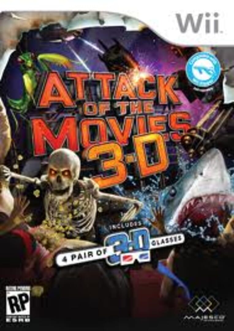 Attack of the Movies 3D (2010)