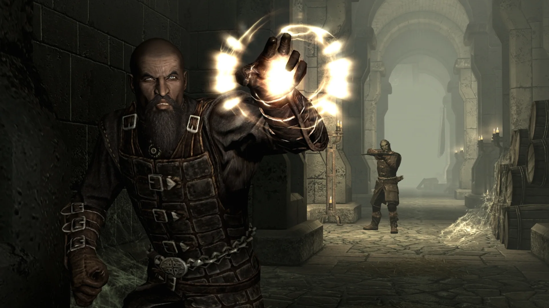 Captura de pantalla - The Elder Scrolls V: Skyrim - Dawnguard