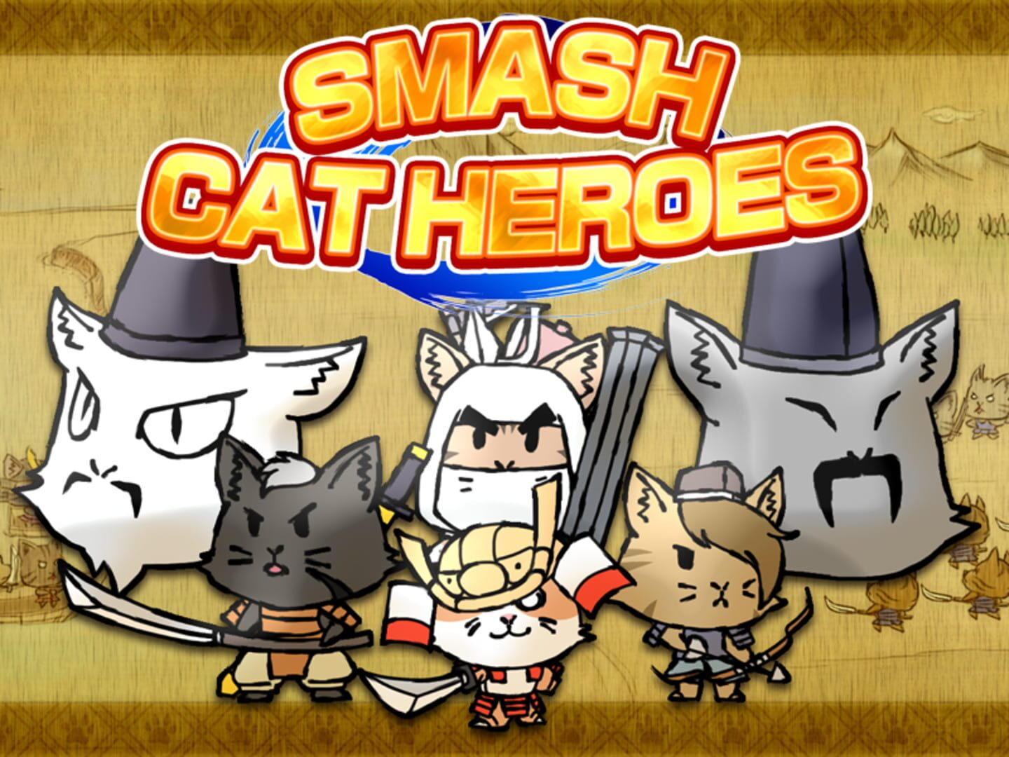 Smash Cat Heroes (2014)