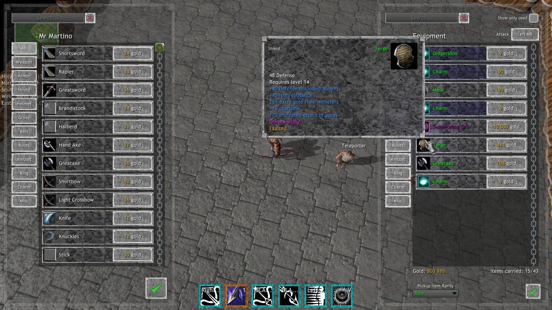 Spellwake - Screenshot