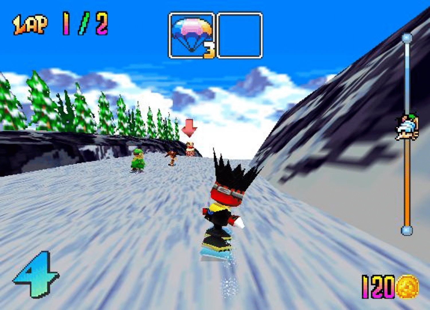 Snowboard Kids screenshot