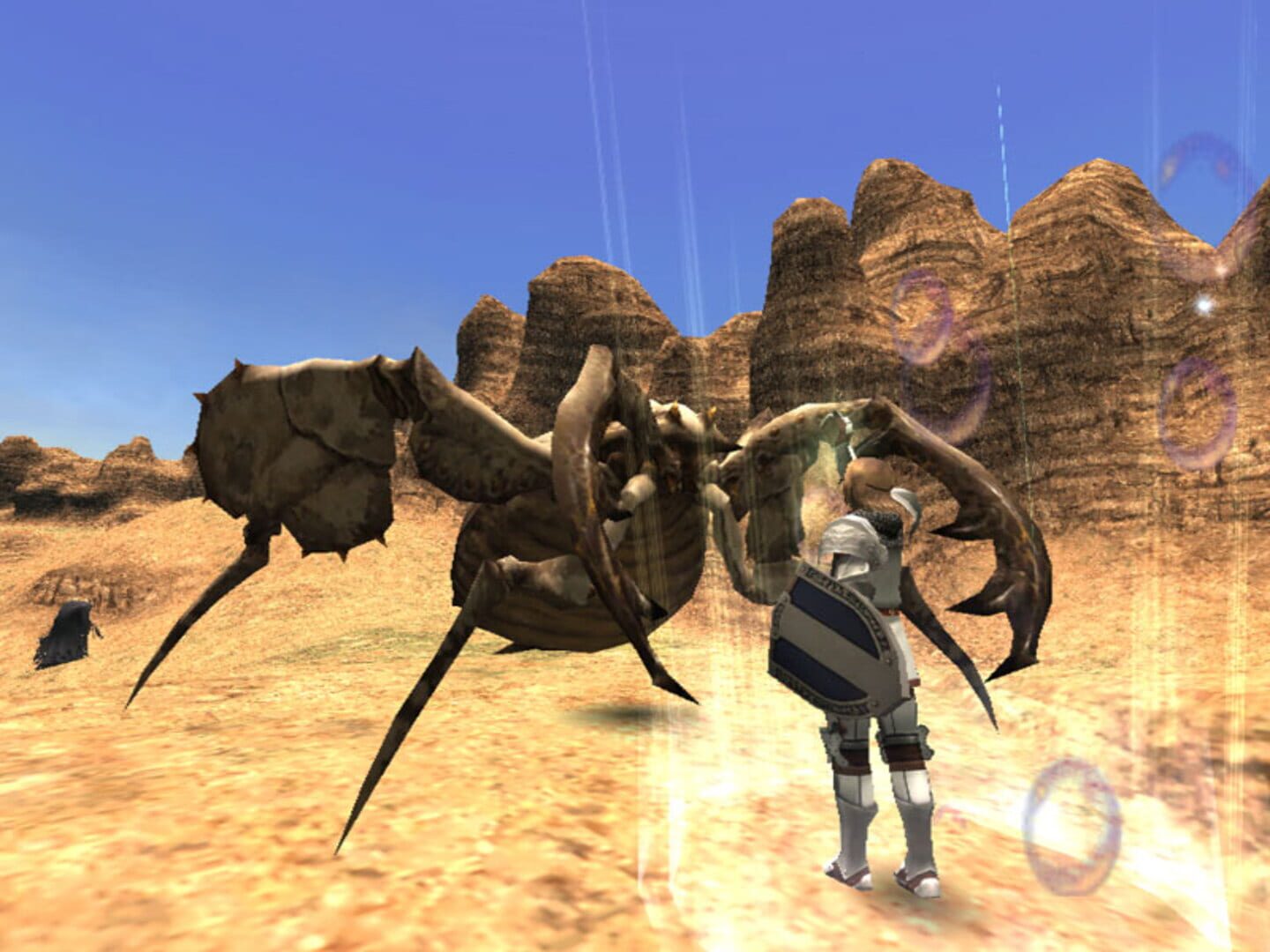 Captura de pantalla - Final Fantasy XI: Chains of Promathia