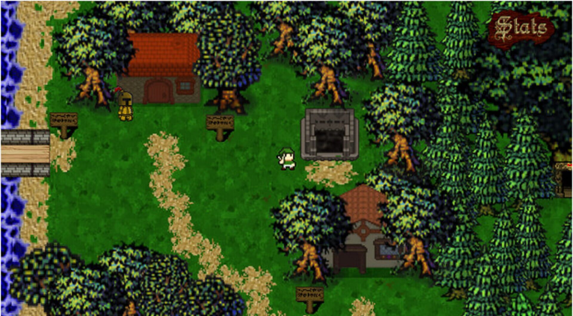 TapRPG: Homeland - Screenshot