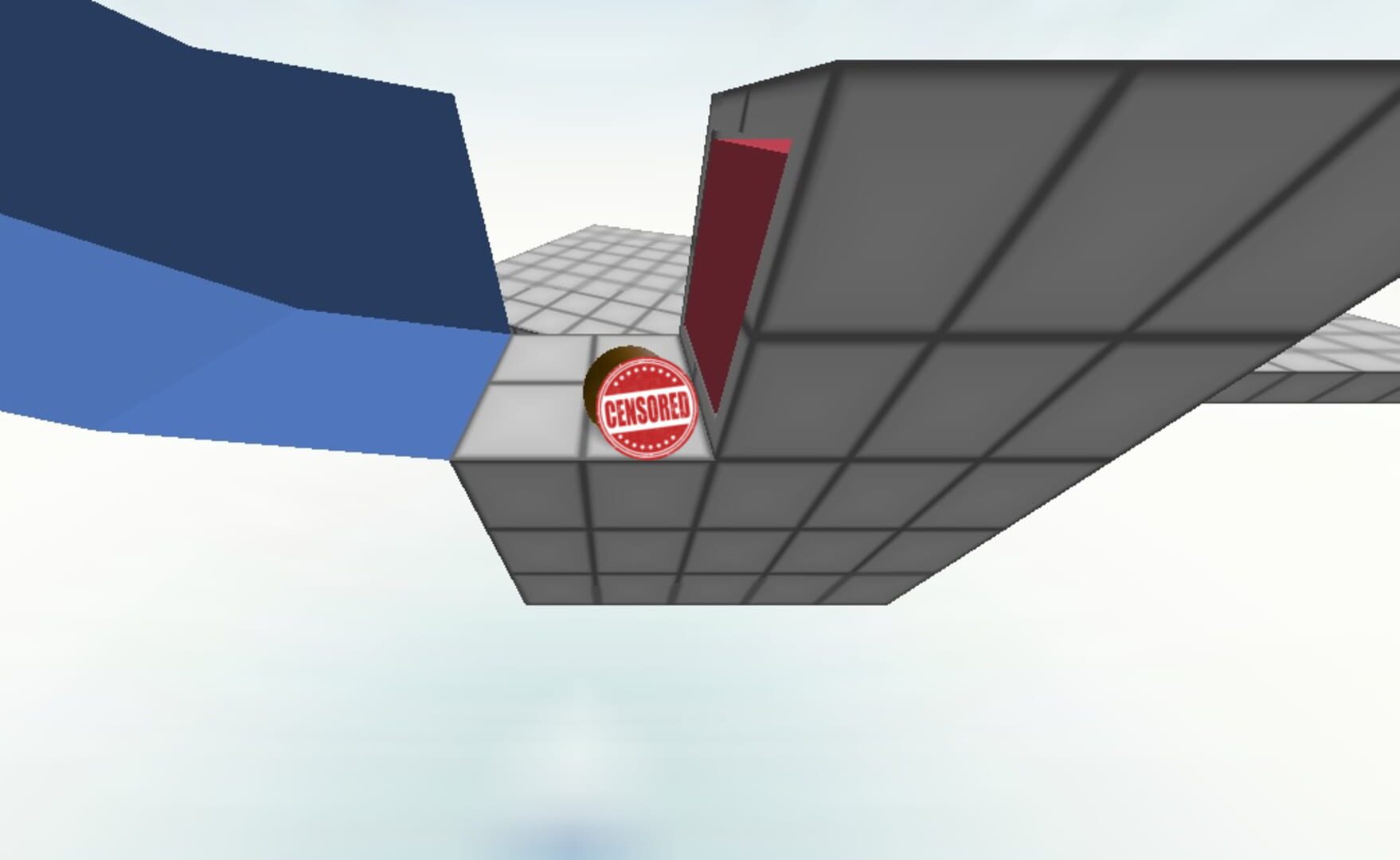 Super Tits Rush - Screenshot