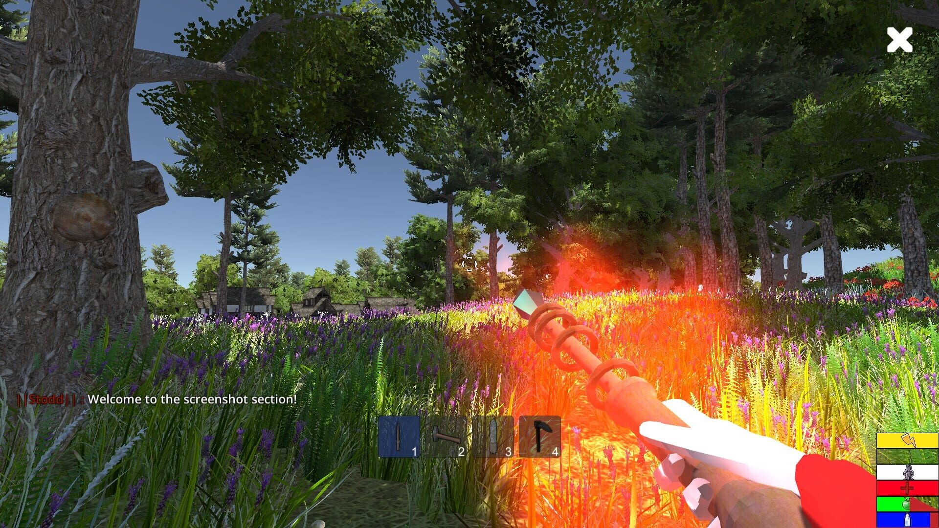 Undarkened - Screenshot