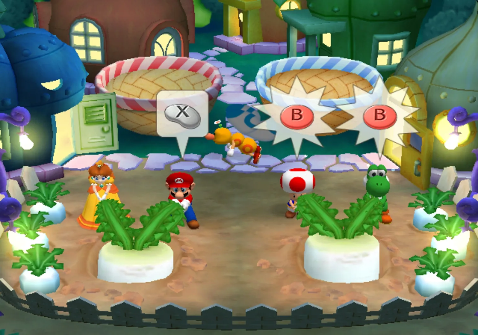Captura de pantalla - Mario Party 6