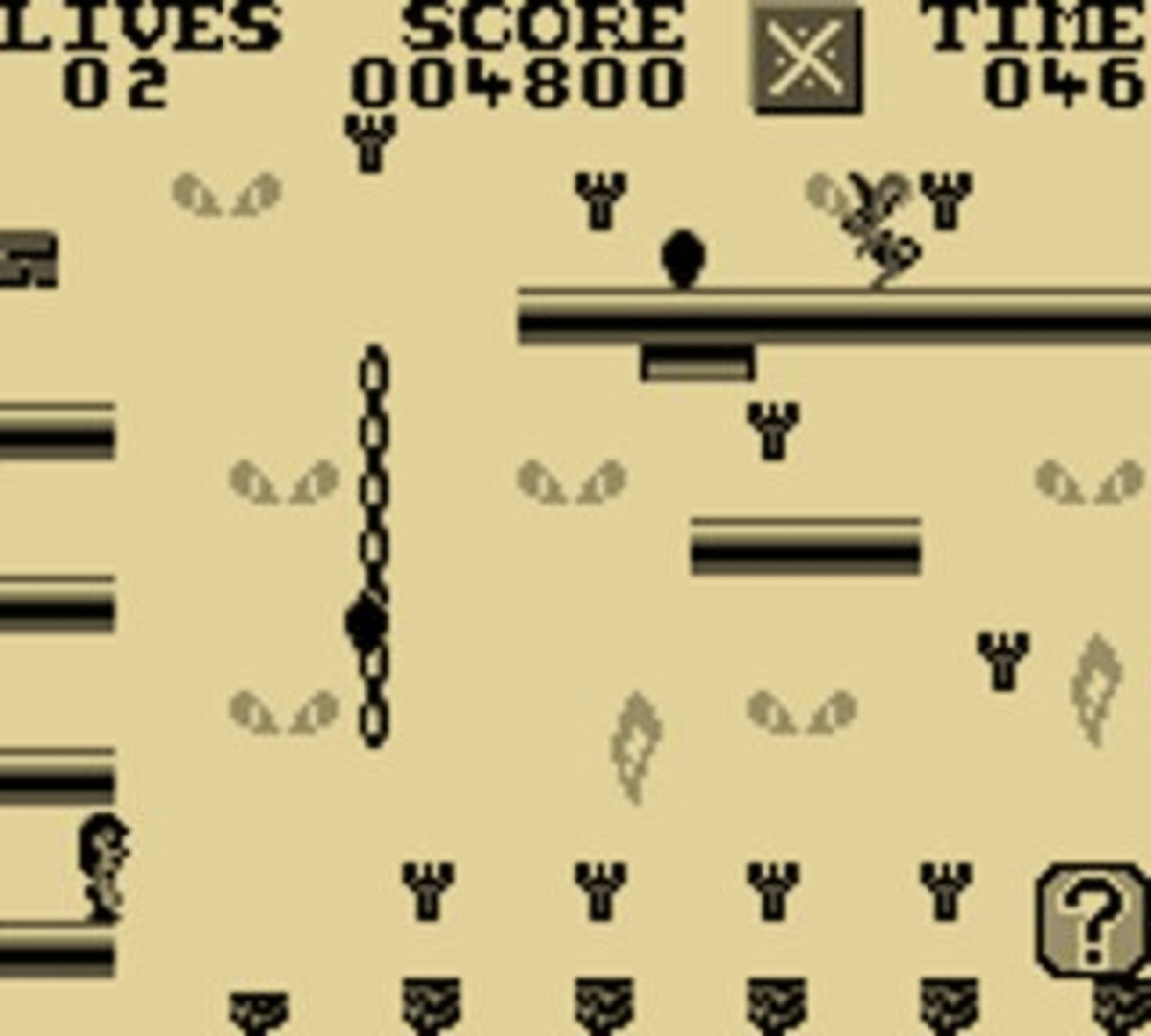 Bill & Ted's Excellent Game Boy Adventure: A Bogus Journey! screenshot