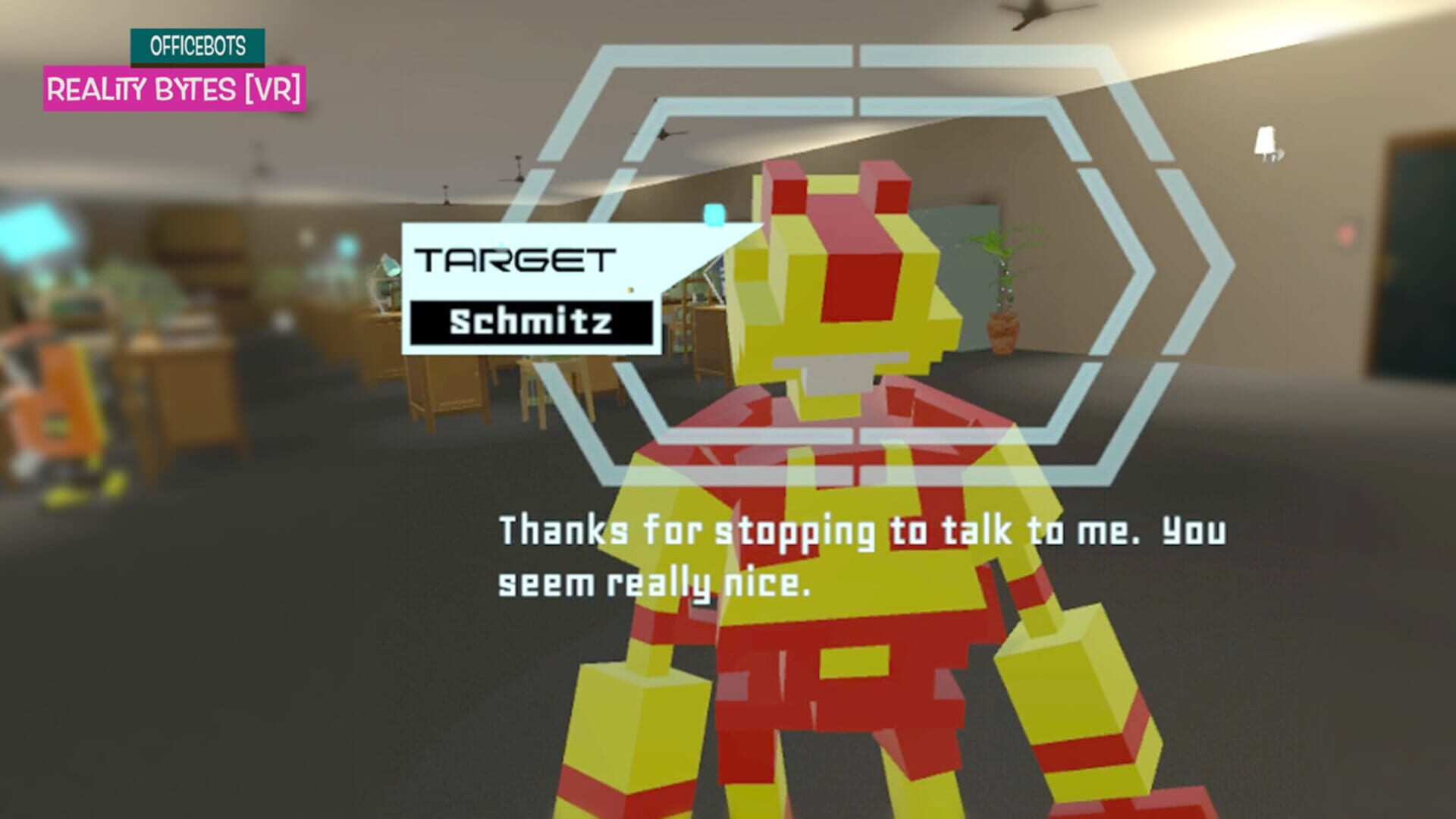OfficeBotsVR - Screenshot