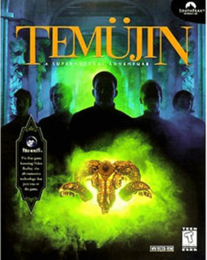 Temujin Cover