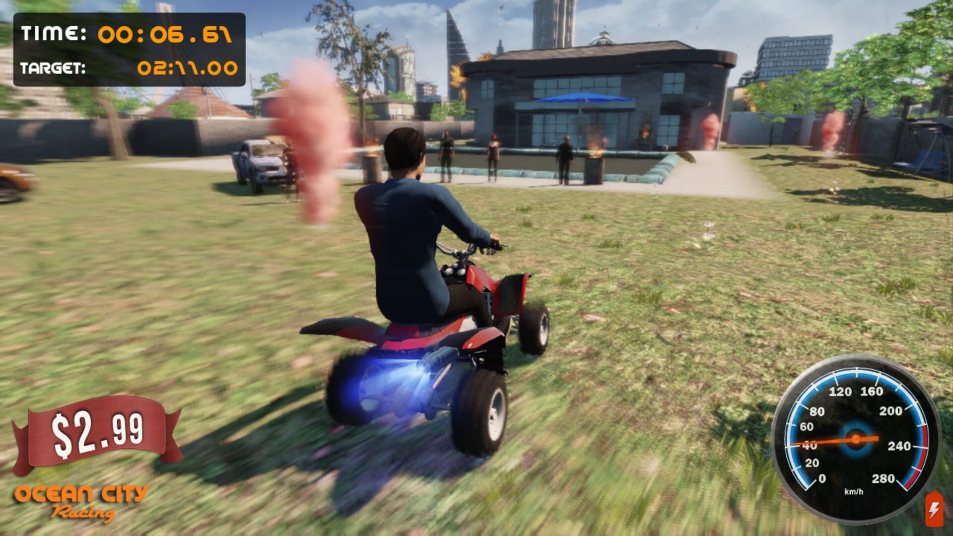 Ocean City Racing: Redux - Screenshot