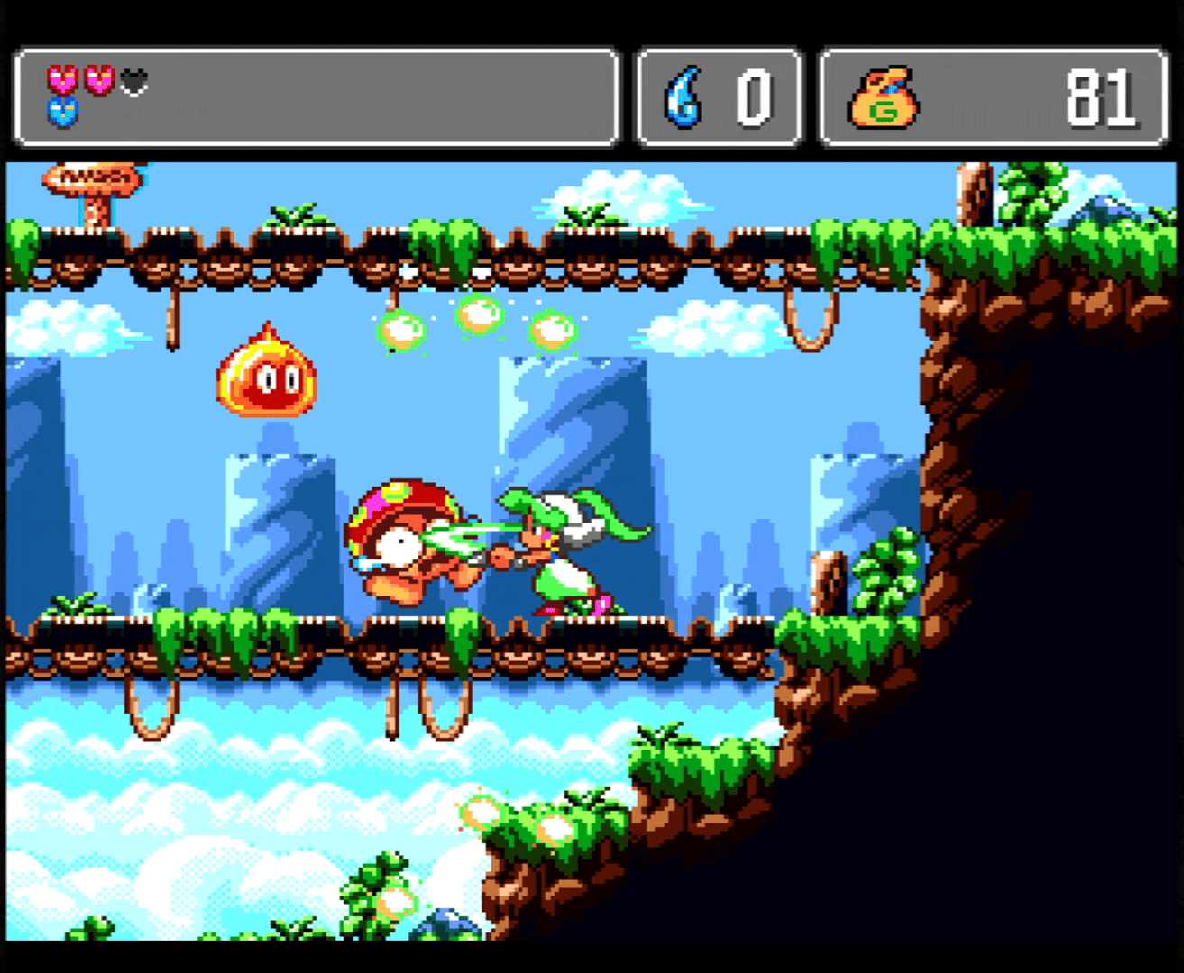 Monster World IV screenshot