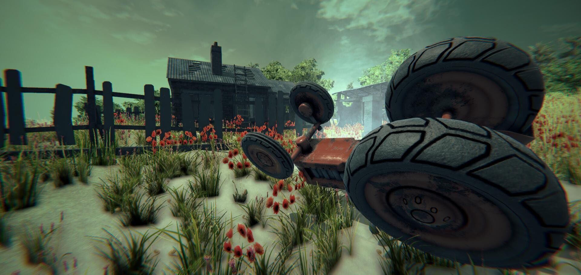 Escape from Voyna - Screenshot