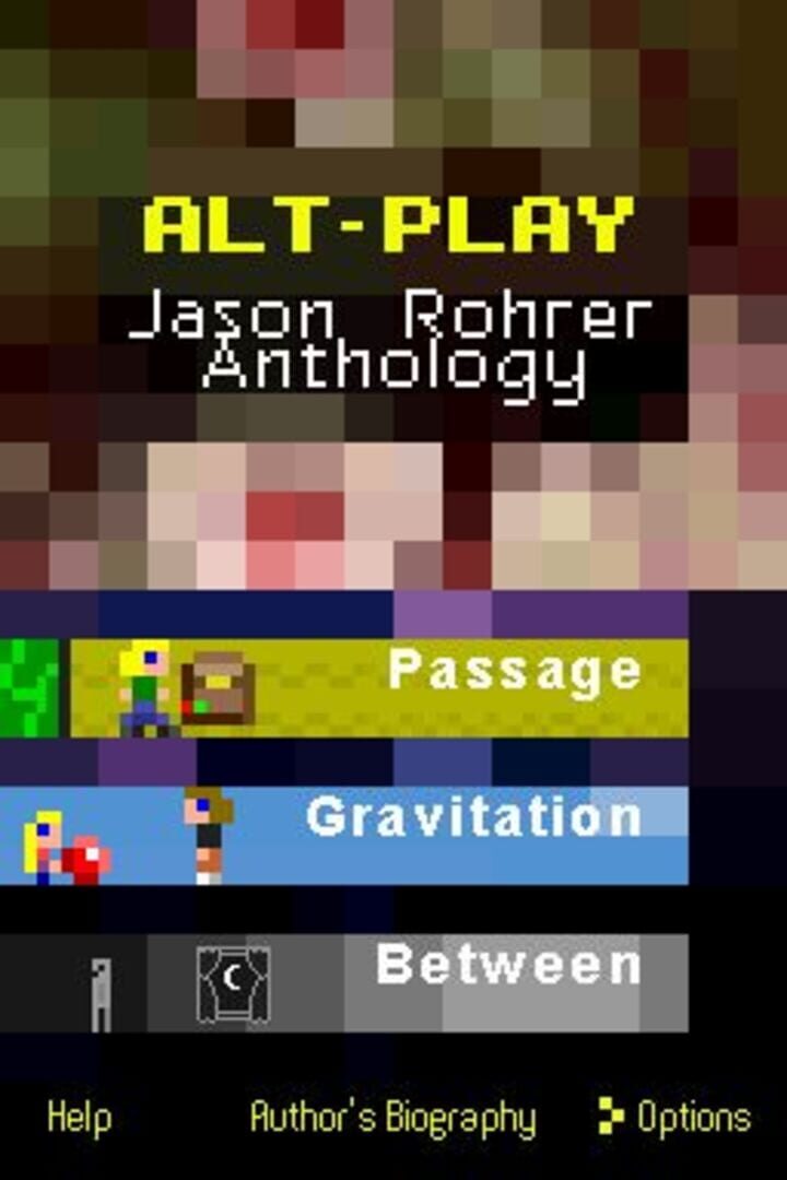 Captura de pantalla - Alt-Play: Jason Rohrer Anthology