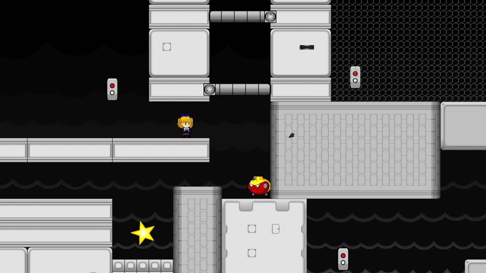 Magical Star Pillars - Screenshot
