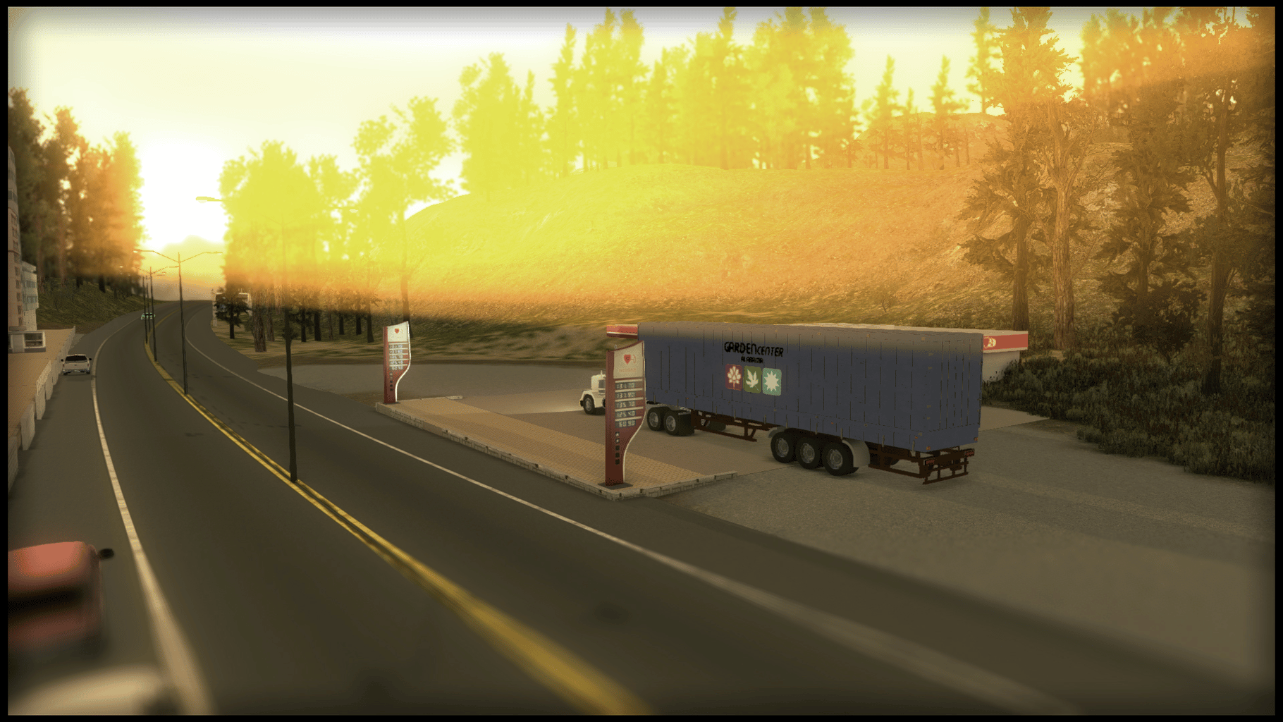 Extreme Roads USA screenshot