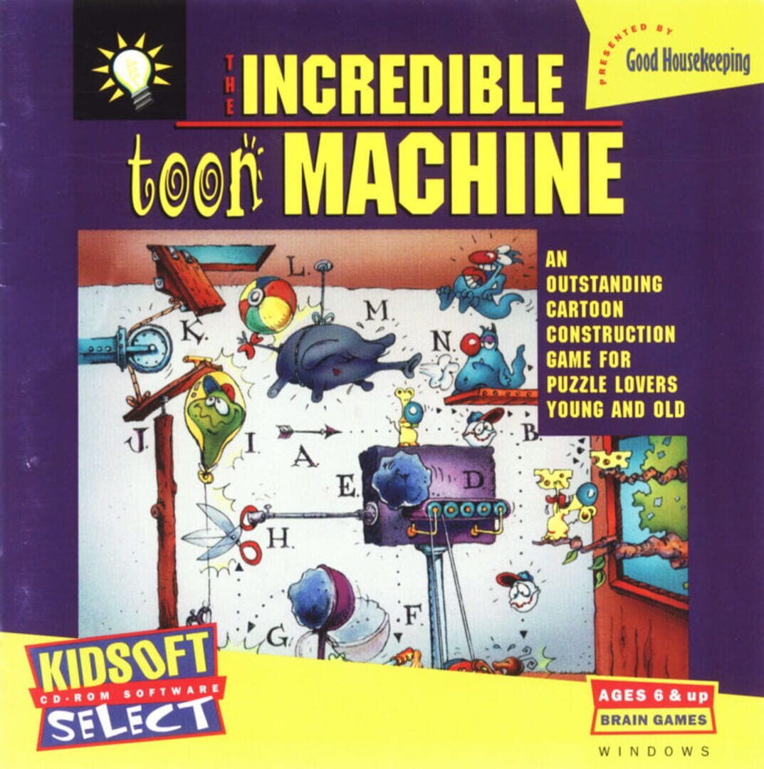 The Incredible Toon Machine (1994)