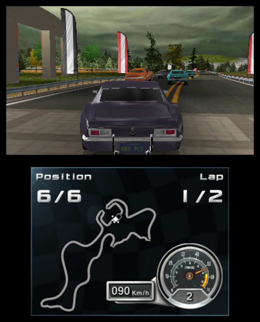 Captura de pantalla - Chevrolet Camaro Wild Ride 3D