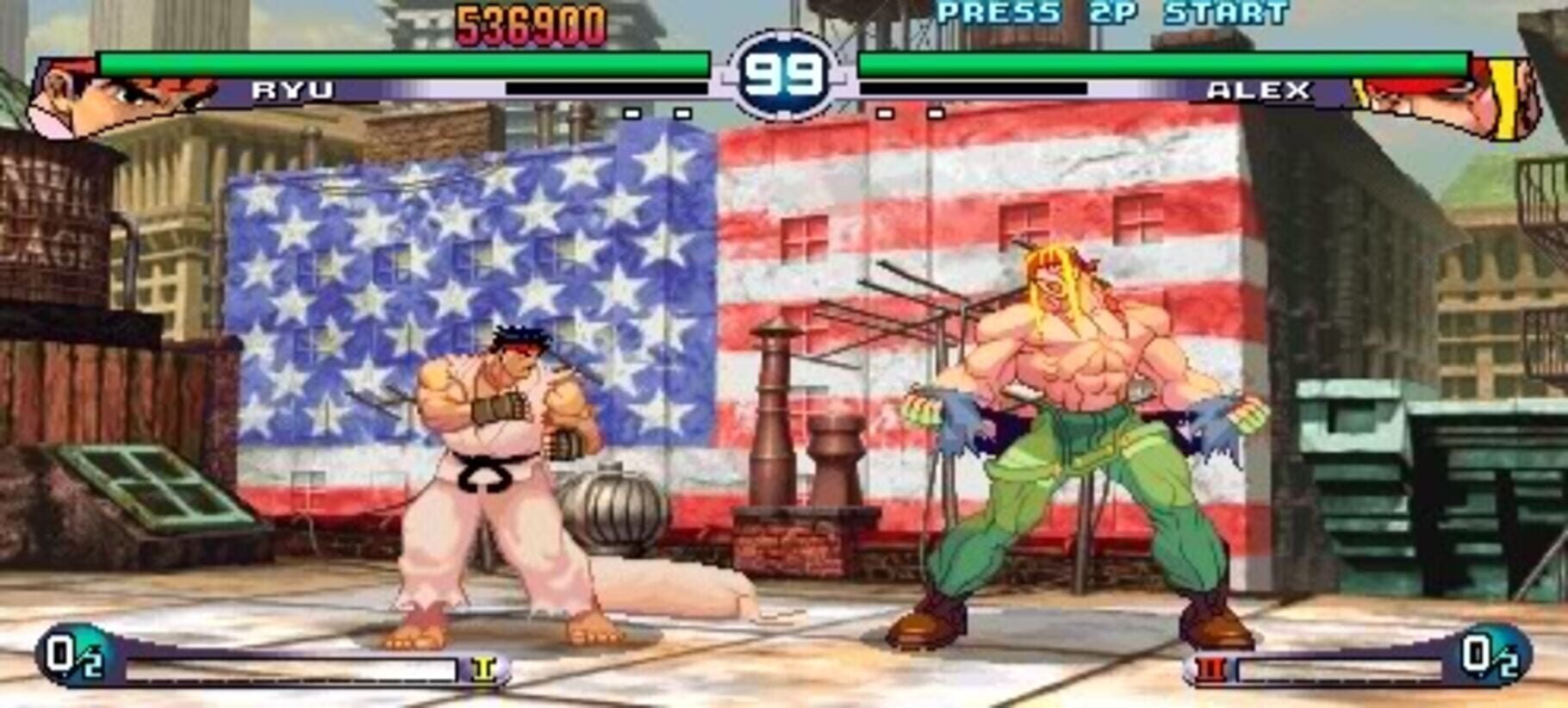 Street Fighter III 2nd Impact: Giant Attack screenshot