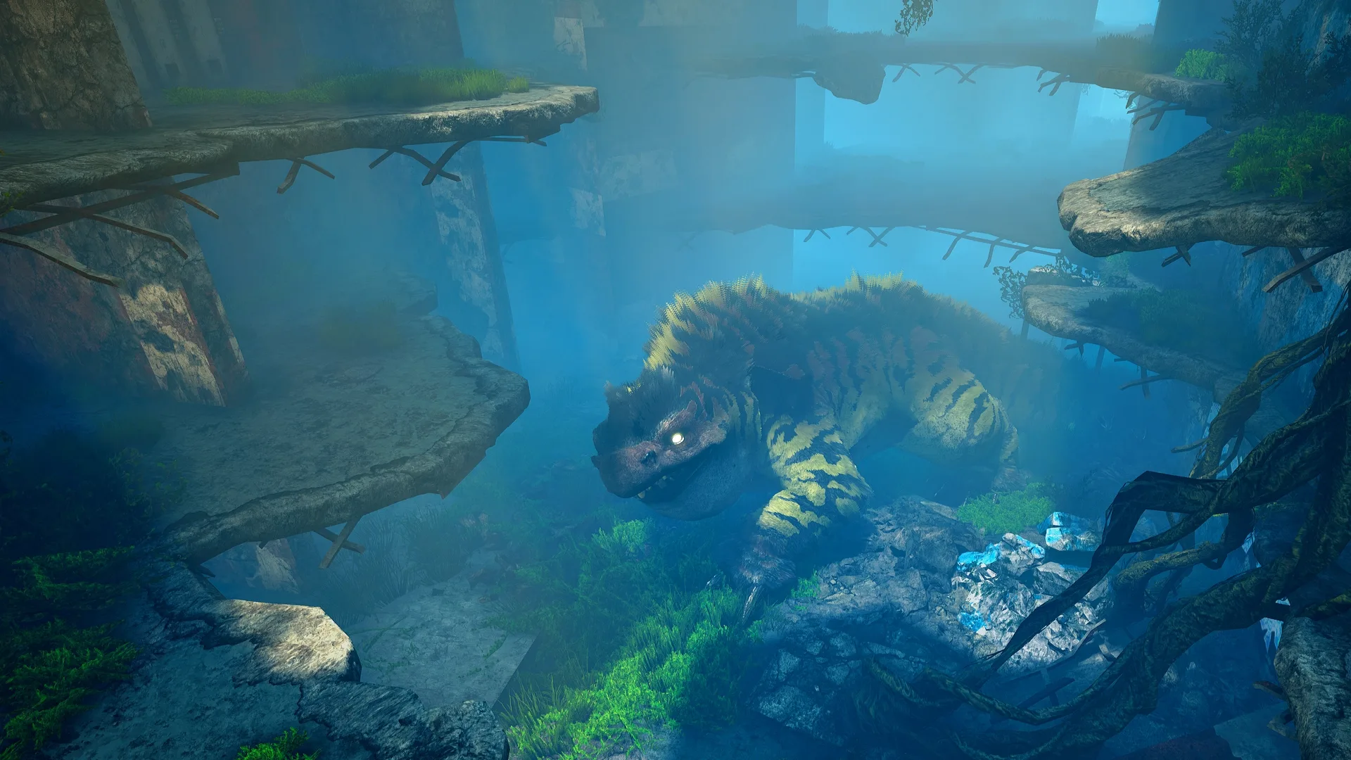 Captura de pantalla - Biomutant