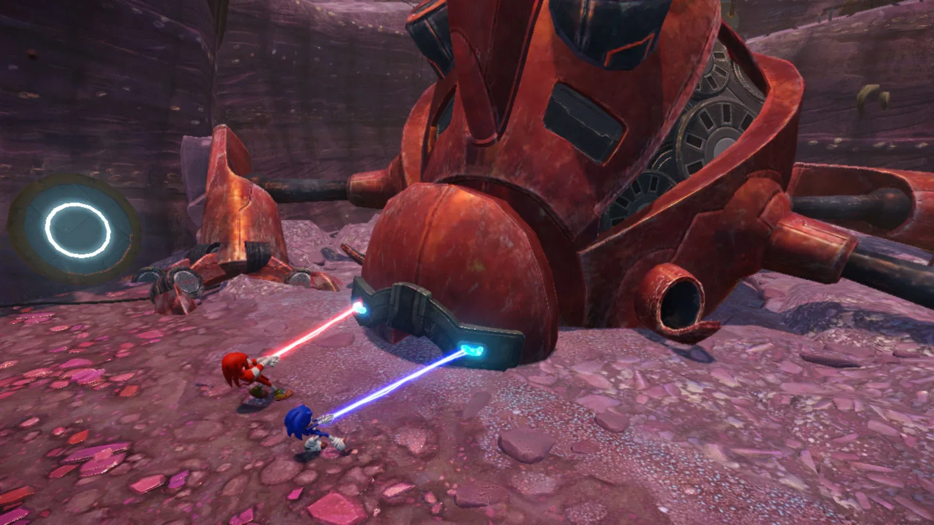 Captura de pantalla - Sonic Boom: Rise of Lyric