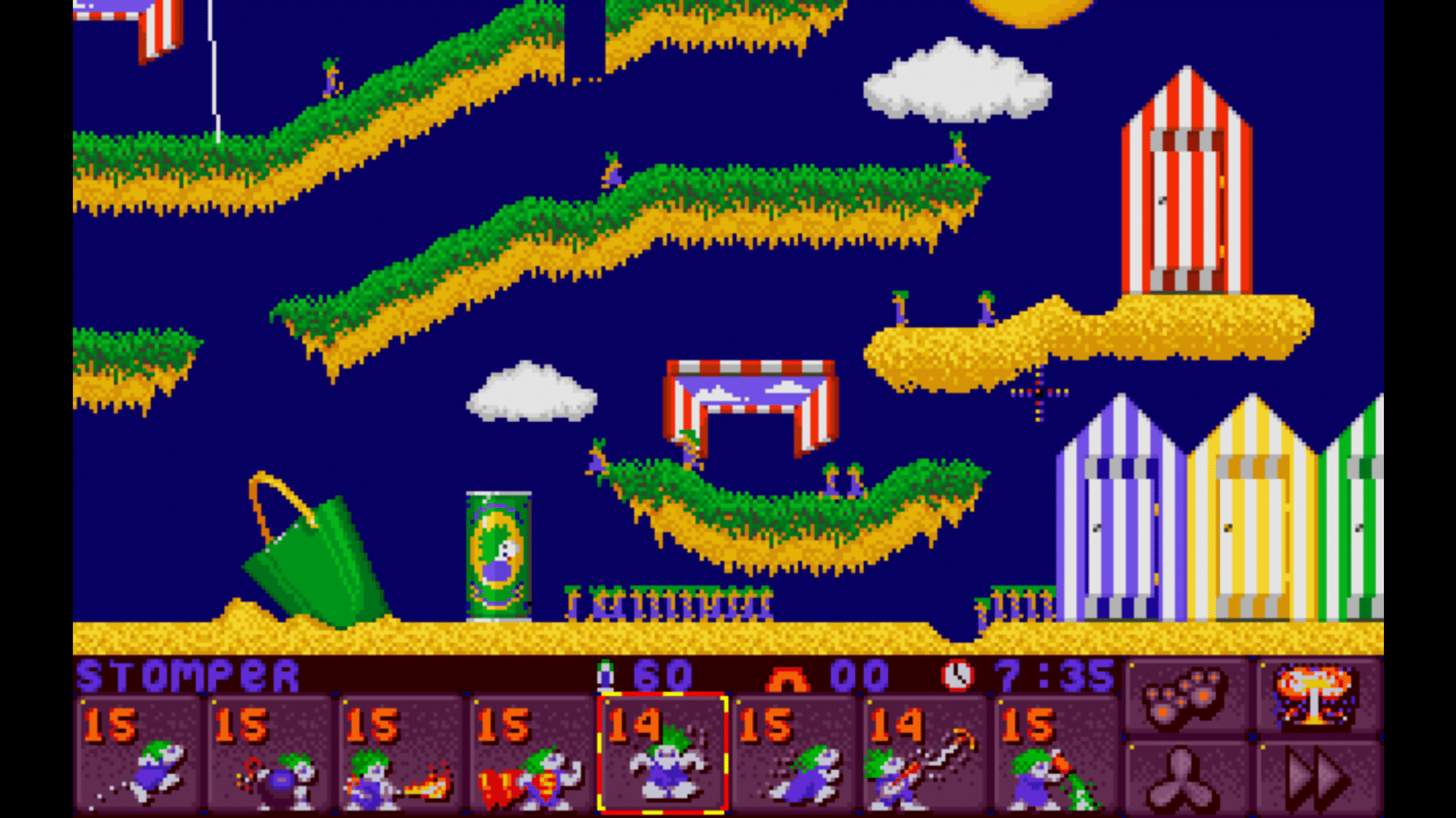 Lemmings 2 – The Tribes