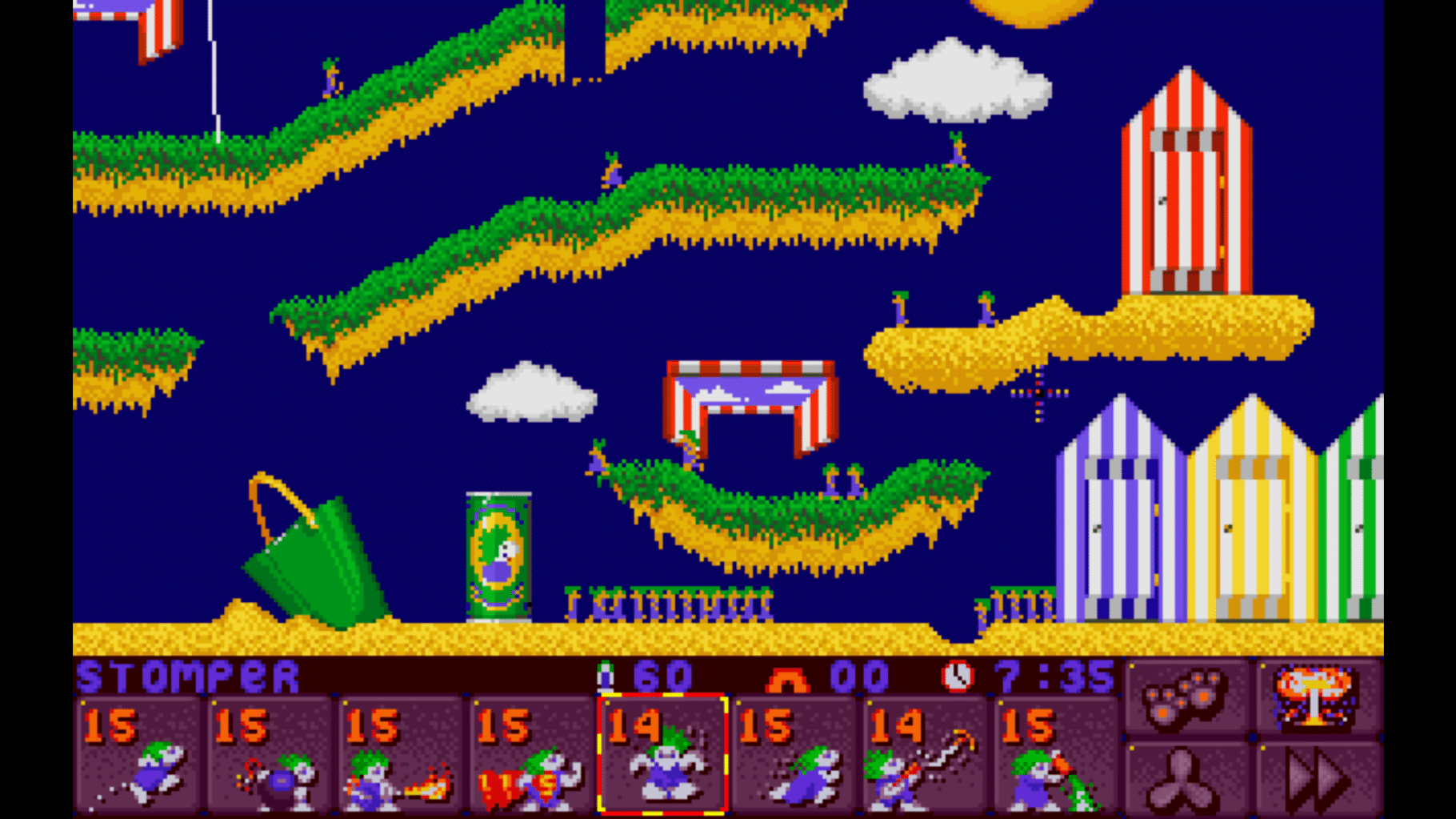 Lemmings 2: The Tribes