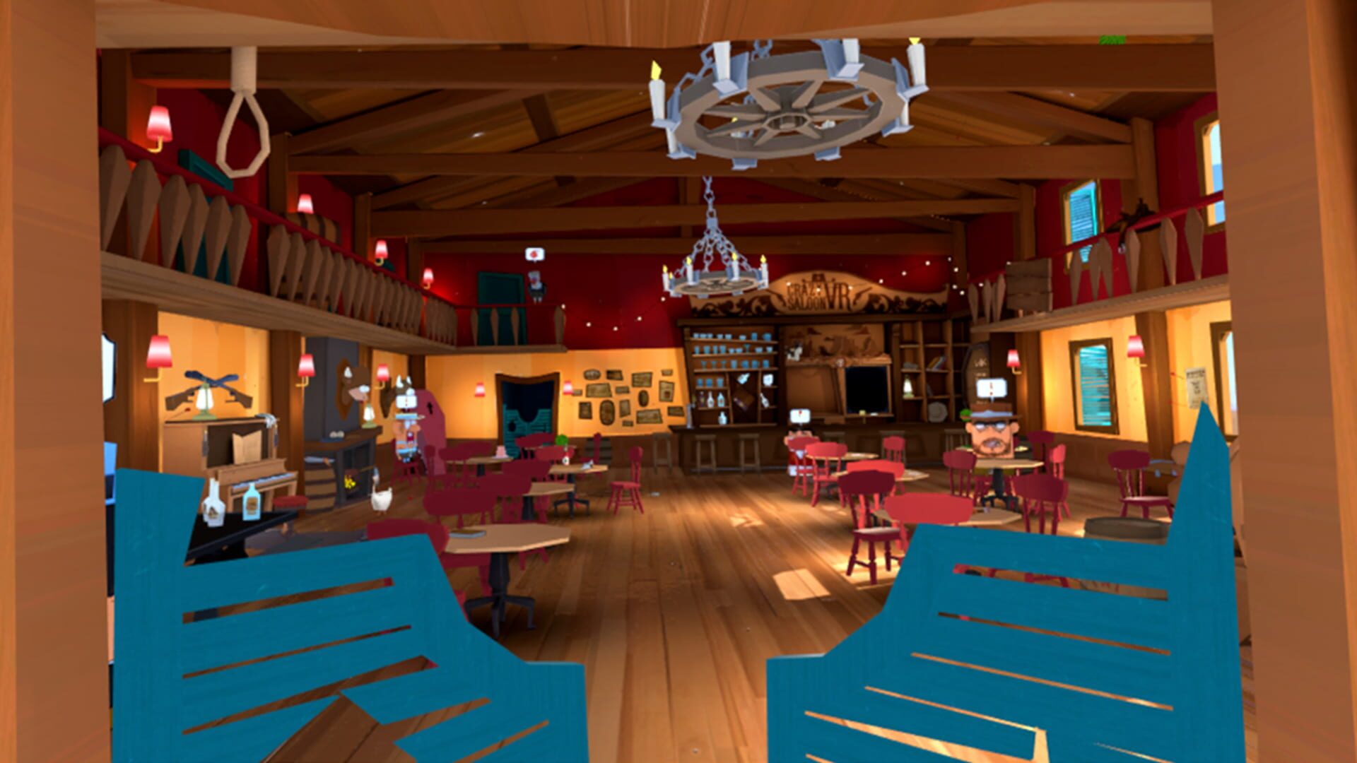 Crazy Saloon VR - Screenshot