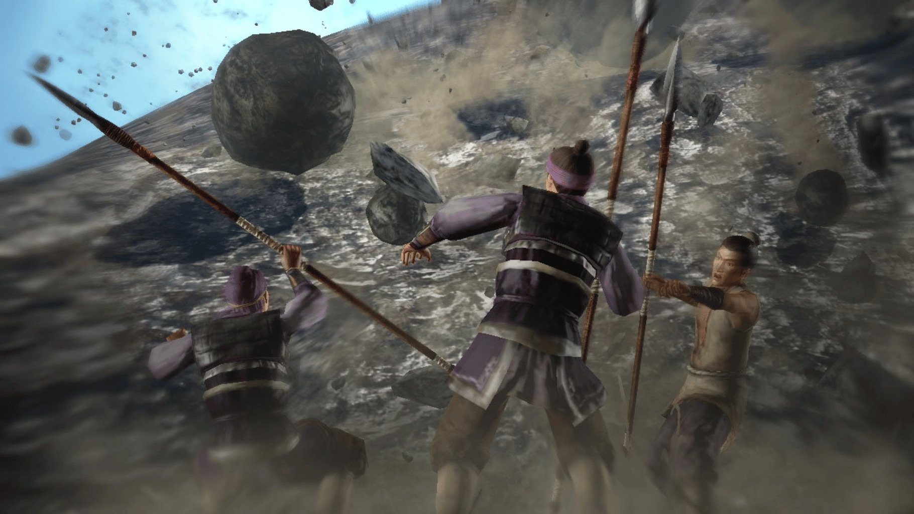 Dynasty Warriors 7: Empires screenshot