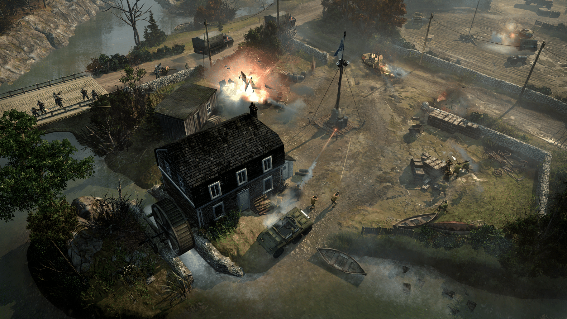 Company of Heroes 2: The Western Front Armies - Oberkommando West screenshot