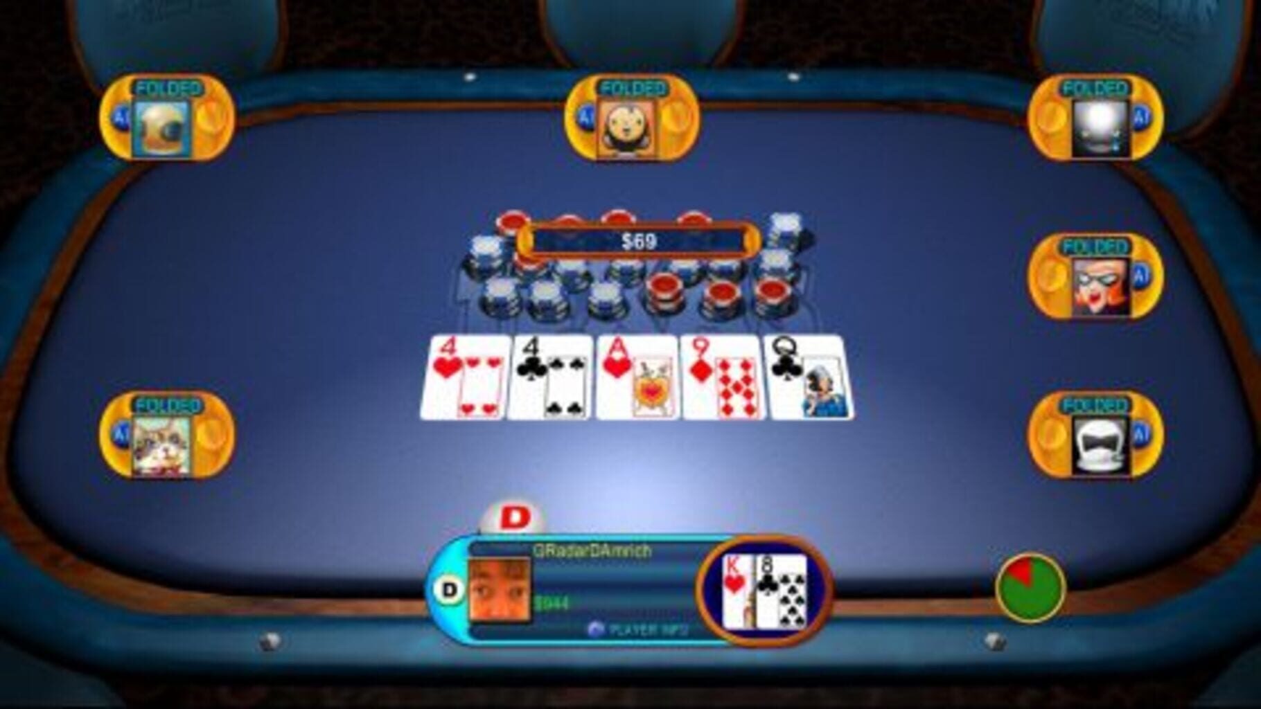 Captura de pantalla - Texas Hold 'Em Poker