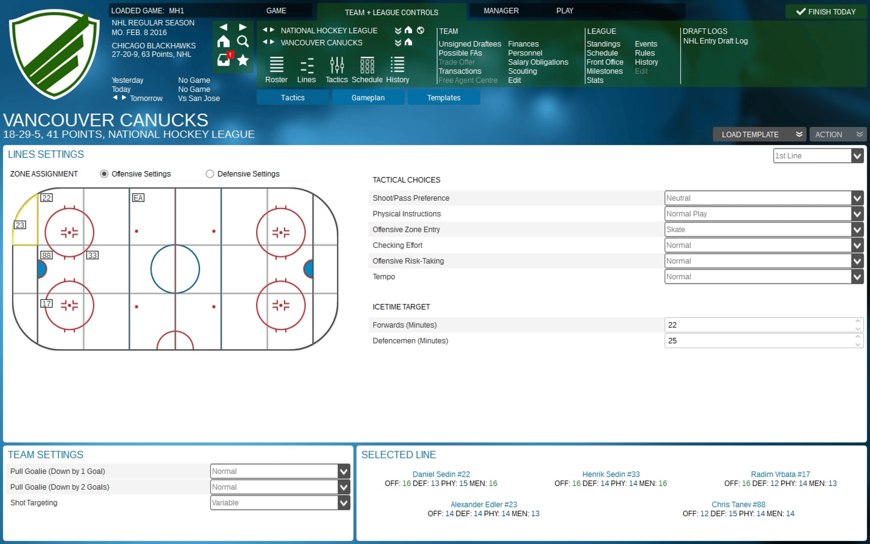 Franchise Hockey Manager 2 screenshot