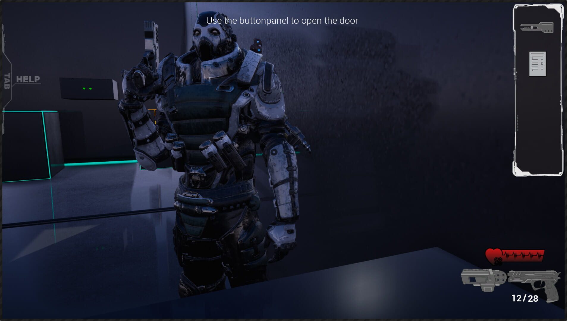 Infiltration - Screenshot