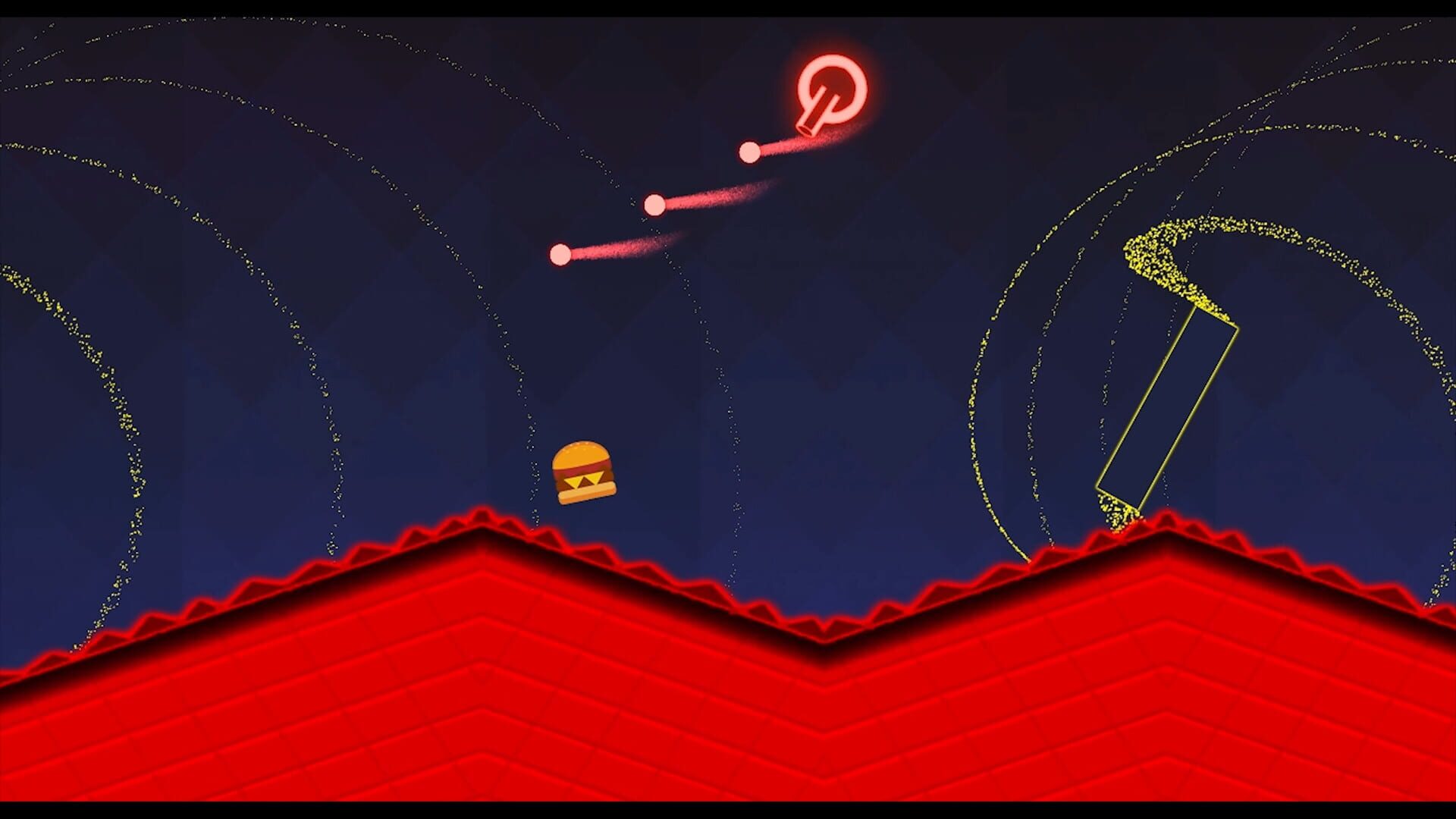 Burger in Hyperland - Screenshot
