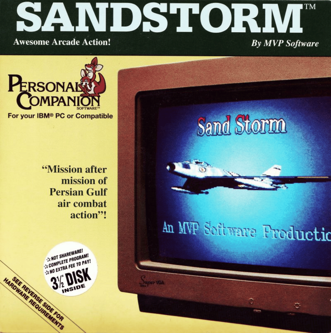 Sand Storm Cover