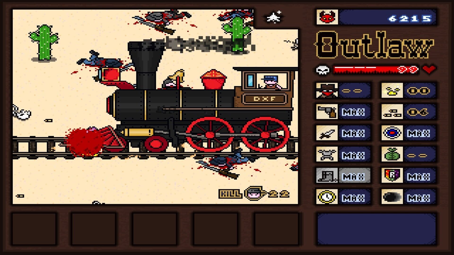 The Outlaw, the Drunk, & the Whore - Screenshot