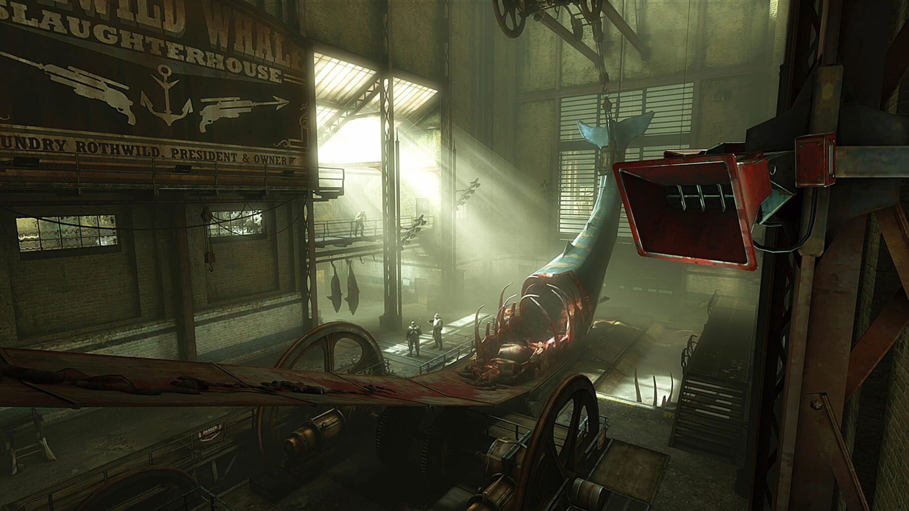 Captura de pantalla - Dishonored: The Knife of Dunwall