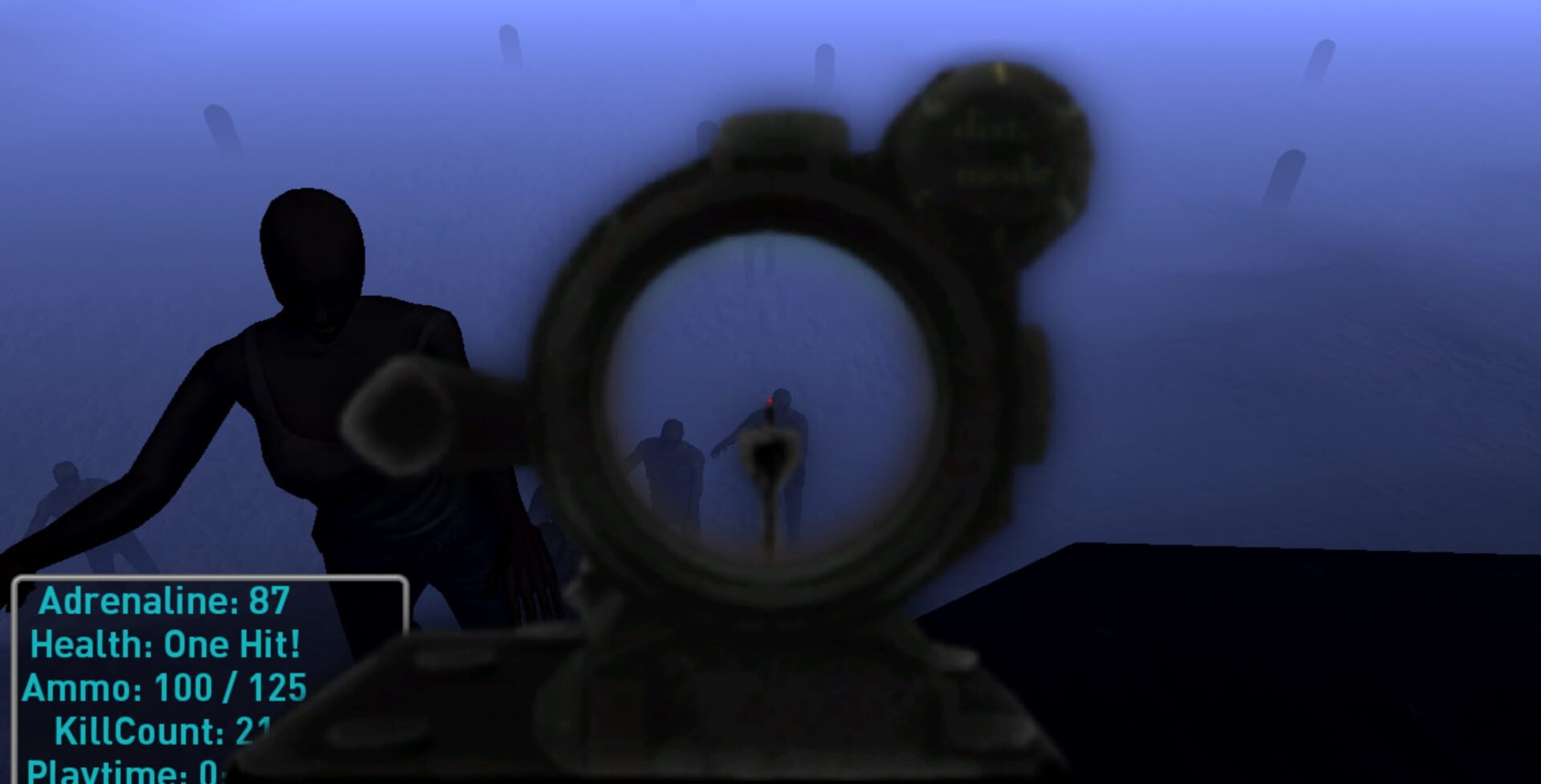 Zombie Rampage - Screenshot
