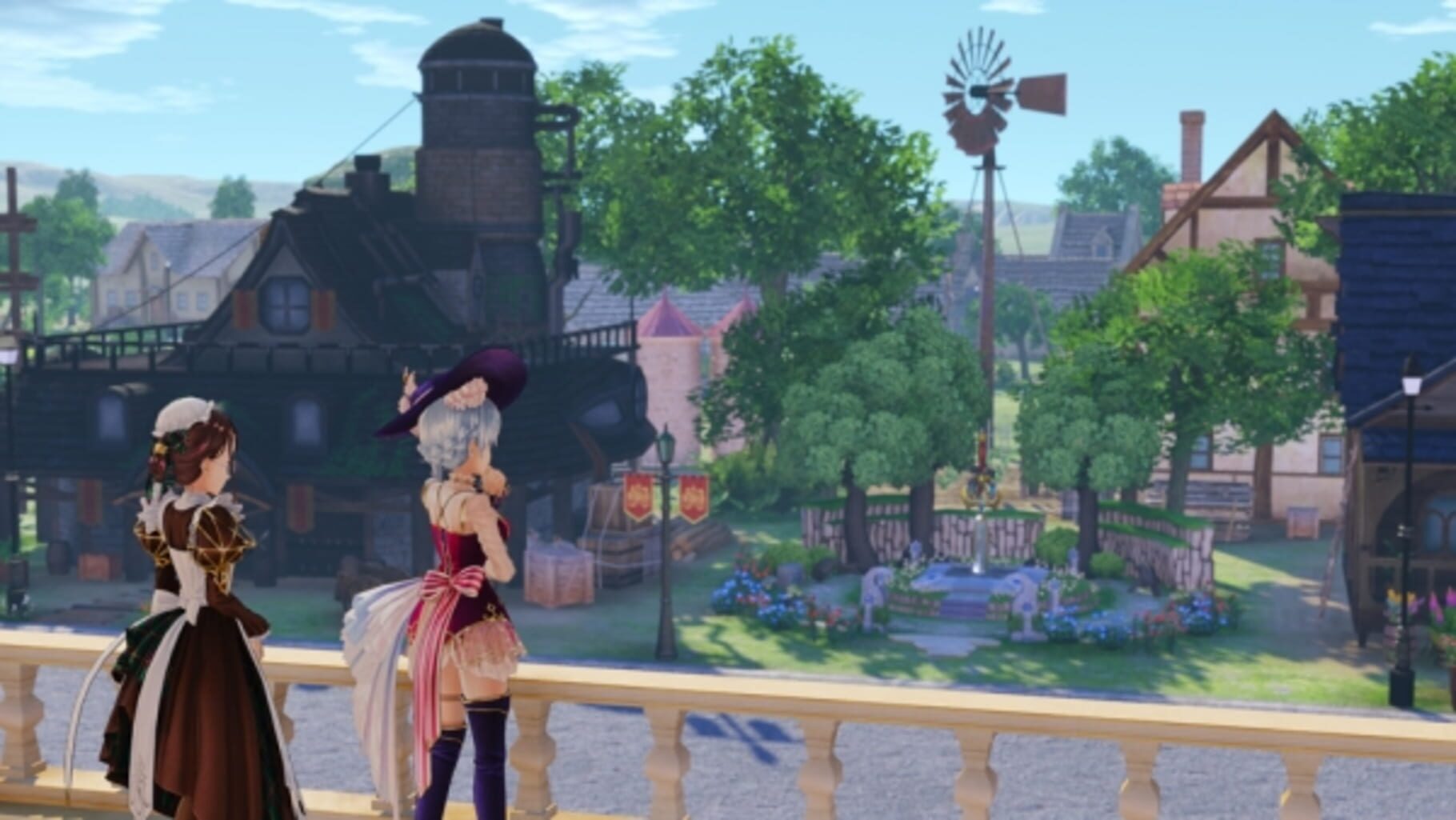 Captura de pantalla - Nelke & the Legendary Alchemists: Ateliers of a New World