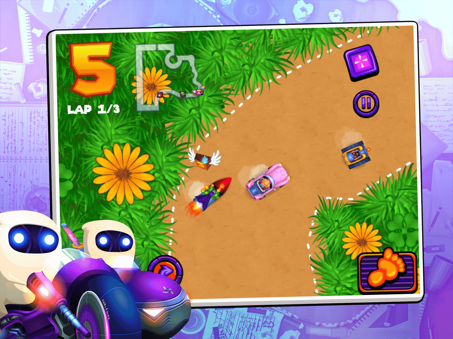 Mini Z Racers Turbo screenshot