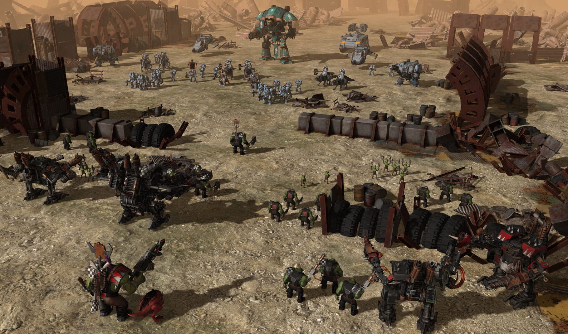 Captura de pantalla - Warhammer 40,000: Sanctus Reach