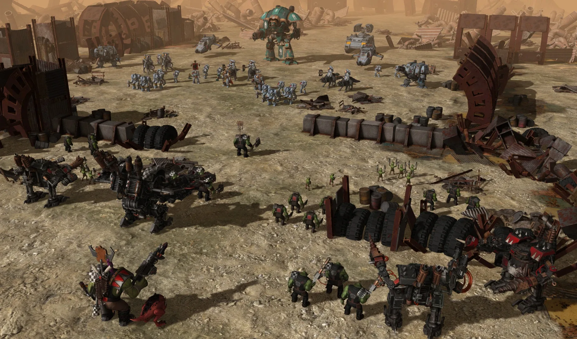 Captura de pantalla - Warhammer 40,000: Sanctus Reach