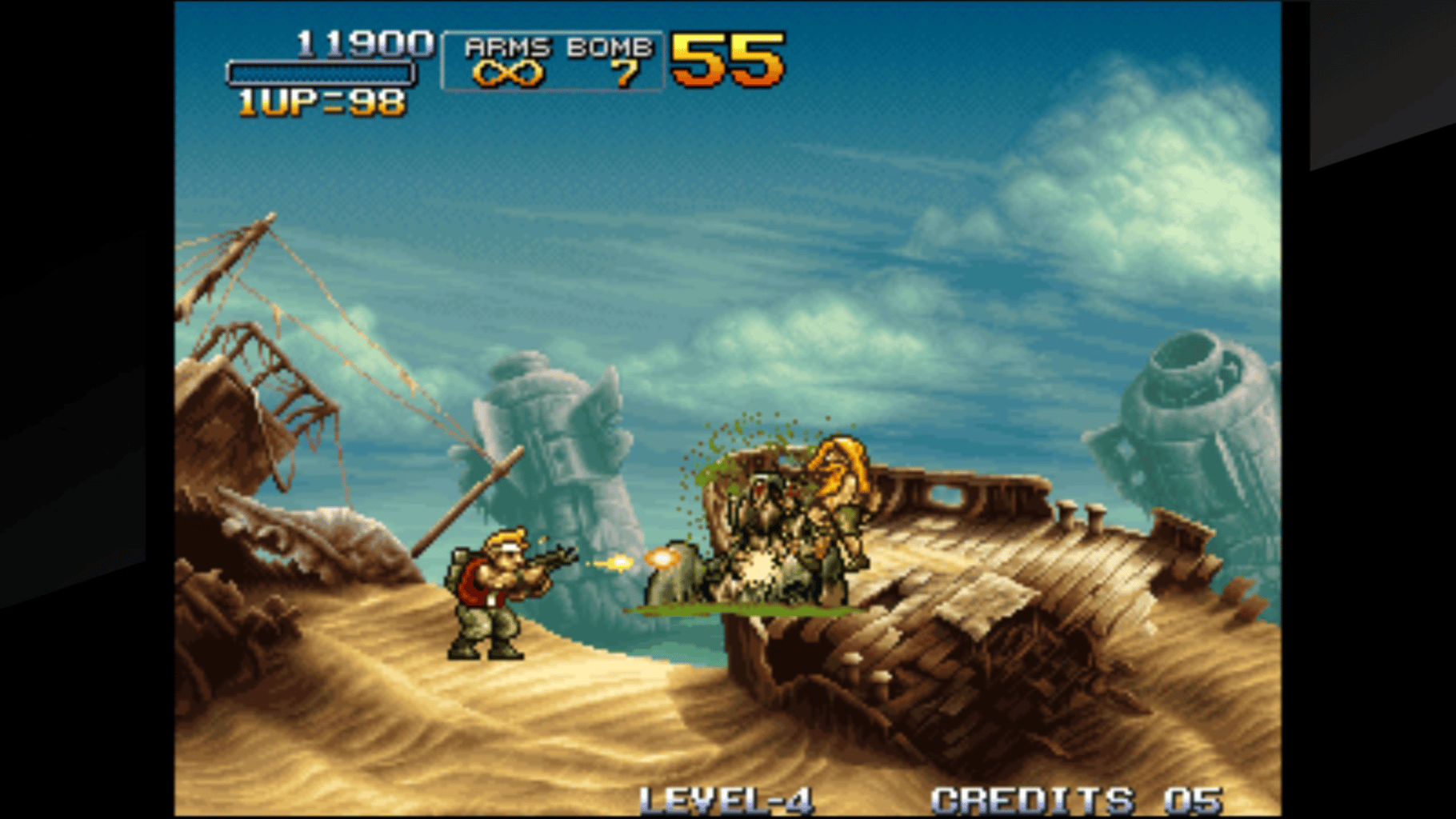 Metal Slug 3 screenshot