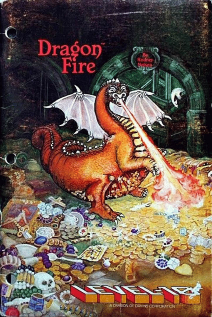 Dragon Fire Cover