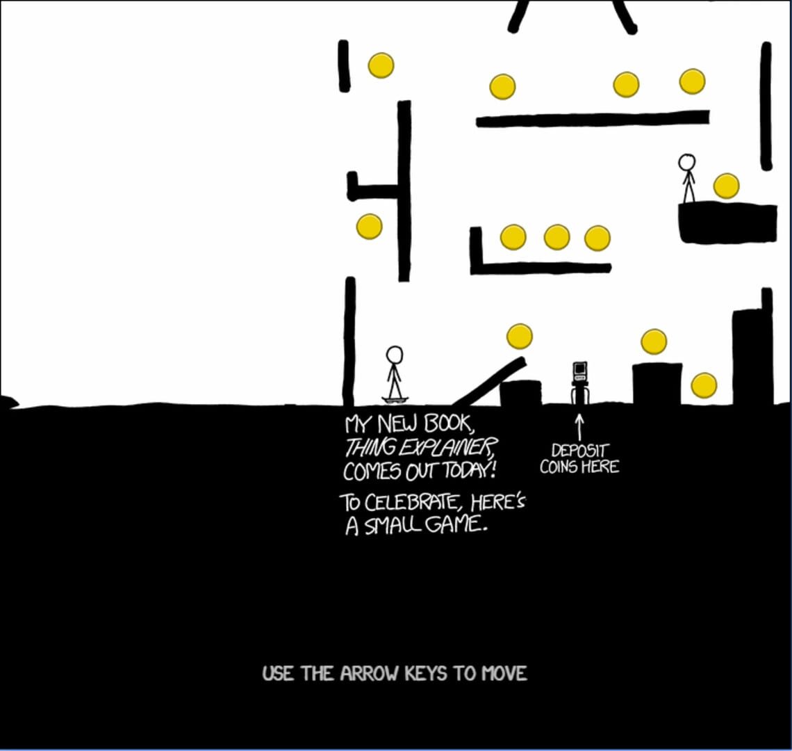 xkcd: Hoverboard (2015)