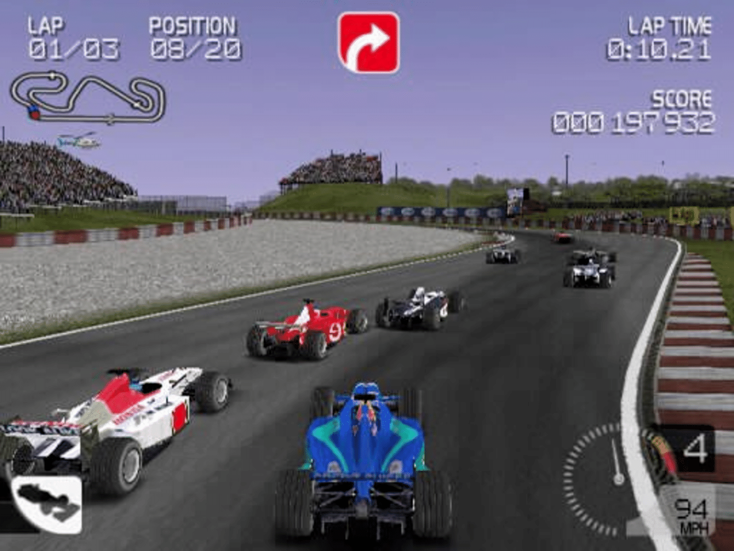 Formula One 2003 screenshot