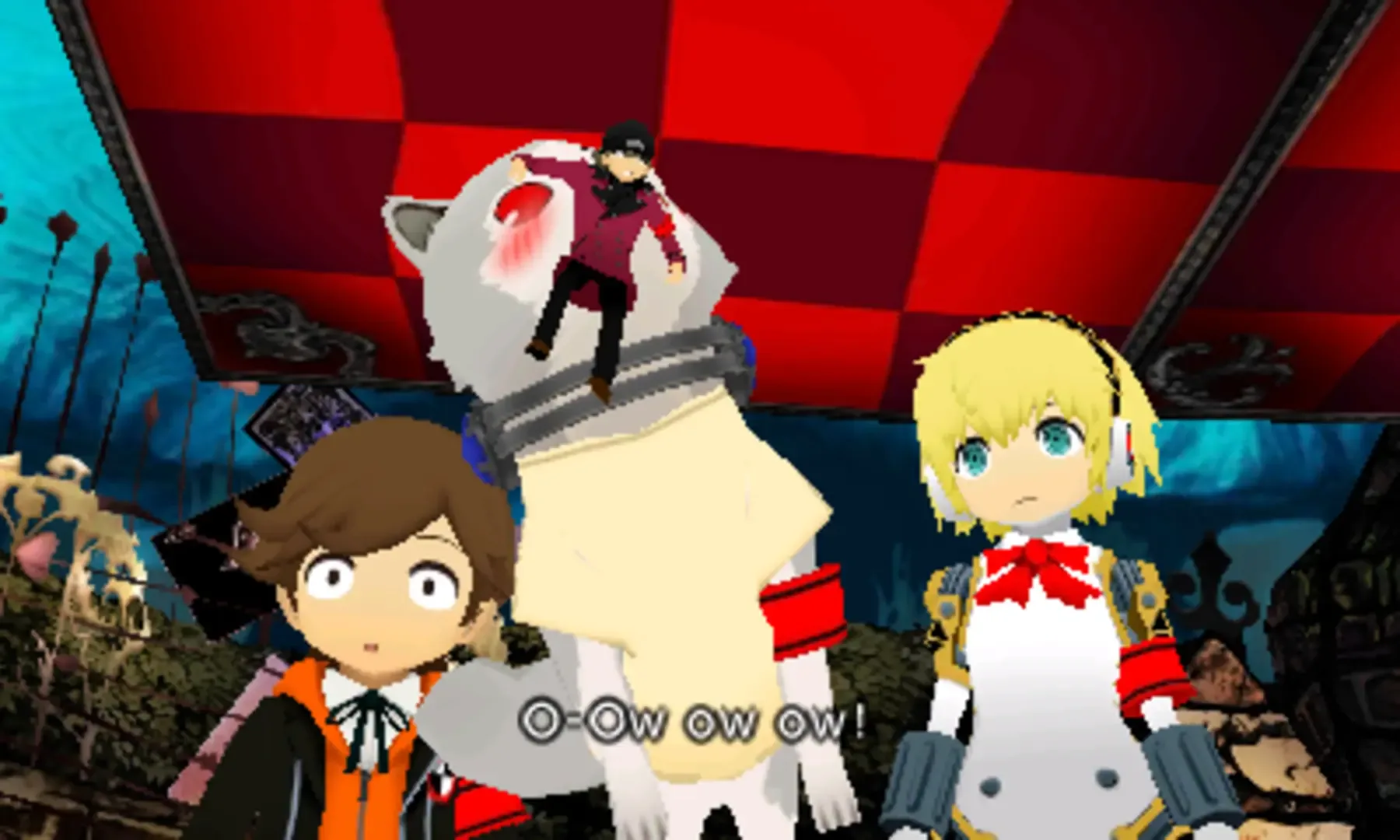 Captura de pantalla - Persona Q: Shadow of the Labyrinth